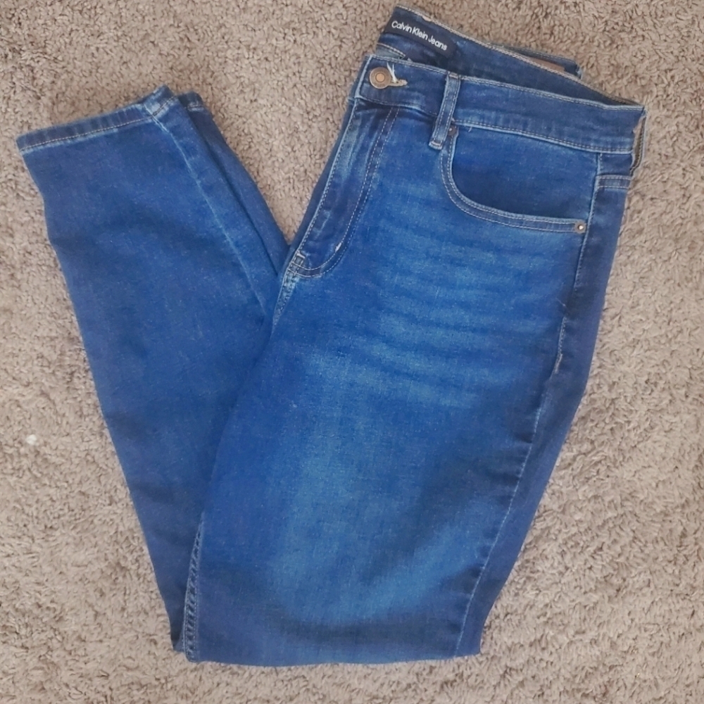 Calvin Klein‎ Womens Jeans Sz 14